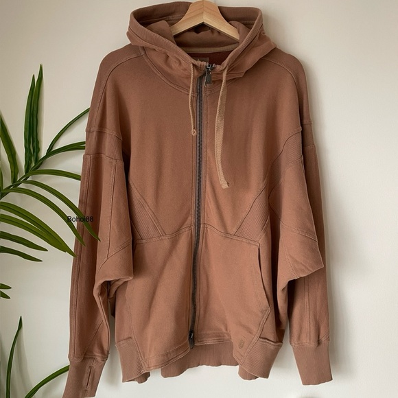 NEW Free People All Your Love Logo Hoodie - Picture 7 of 16
